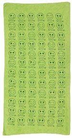 Prosop cu uscare rapida Culoare verde, SMILE
