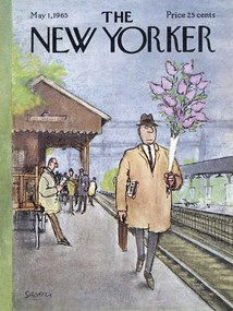 Ilustrație The NY Magazine Cover 411