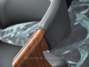 Scaun Bjorn K (gri + nuc). 1110938