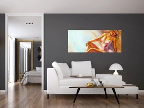 Tablou - Dansatori (120x50 cm)