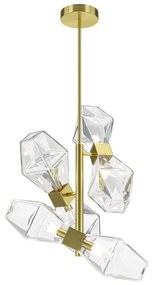 Candelabru Coctail time Maytoni G9, Auriu, MOD325PL-06G1, Germania