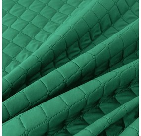 Cuvertura de pat cu model LANTA, verde Dimensiune: 220 x 240 cm