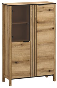 Vitrină Hemos 2 (stejar evoke) . 1116847