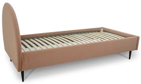 Pat pentru copii roz 120x200 cm Rainbow – Scandic