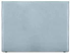 Tăblie de pat albastru-deschis 200x120 cm Natalia – Milo Casa