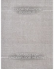 Covor gri/crem 160x235 cm Perles Dolomite – Elle Decoration