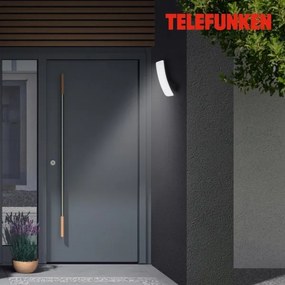 Aplică LED de exterior Telefunken 311605TF LED/15W/230V IP44 negru