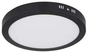 Plafoniera moderna led 18W Lasse 12379-18B Globo