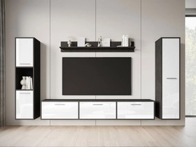 Mobilier living Ikinra XL (matera + lucios Alb) . 1104552