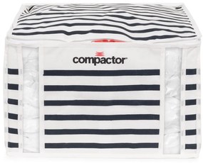 Cutie de depozitare cu vid pentru haine Compactor Mariniere, 125 l