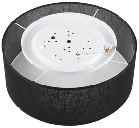Plafonieră LED Brilagi SIRIJA LED/12W/230V d. 35 cm negru