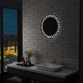 Oglinda cu LED de baie, 60 cm 1, 60 cm