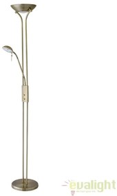 Lampadar/ lampa de podea moderna finisaj bronz Beta 4076 RX