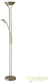 Lampadar/ lampa de podea moderna finisaj bronz Beta 4076 RX