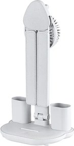 Rabalux NOVILO 74030 - Lampă de birou LED reglabilă cu ventilator, LED 7W/5V