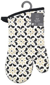 Mănușă de bucătărie din bumbac, din silicon Solaris – douceur d'intérieur