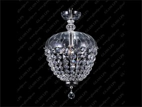 Pendul cristal Bohemia L15 508/01/6