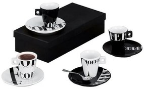 Set de serviciu cafea COFFEE STYLE, 8 elemente, ZELLER