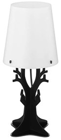 Eglo 49365 - Lampă de masă HUNTSHAM 1xE14/40W/230V