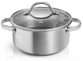 Oală cu capac Tescoma SteelCRAFT diametru 20cm, 3 l, 3 l
