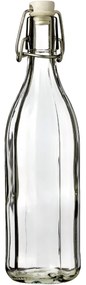 Sticlă cu închidere cu clips, 1 l, 6 buc., 1 l