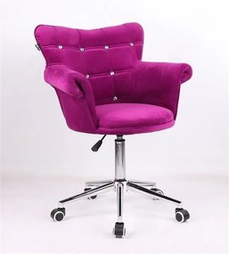 HR804CK SCAUN CATIFEA FUCSIA