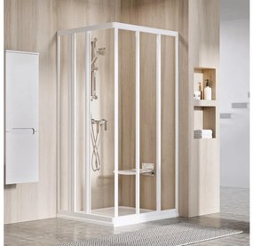 Ravak 15V701R2Z1 - Cabină de duș SUPERNOVA 90x198 cm, albă