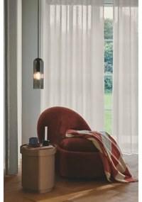Nordlux - Lampă suspendată pe cablu MIELLA, 1xE27/25W/230V, fumurie