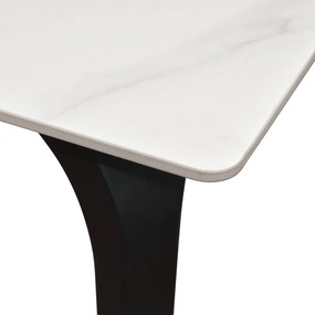 Masa ceramica fixa Evelin 140 cm/ 80 cm