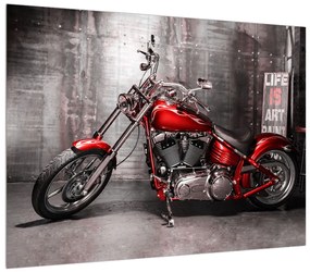 Tablou cu motociclete (70x50 cm), în 40 de alte dimensiuni noi