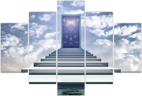 Tablou - Călătorie într-o altă dimensiune (150x105 cm)