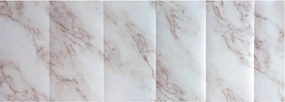 Set de panouri auto-adezive pentru perete 6 buc. 60x30 cm Calacatta Vagli – SP TREND