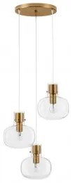 Suspensie moderna 3 becuri E27 CINZIA 9236610 NOVA LUCE