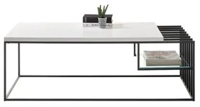 Masă de cafea ZAIRA albă