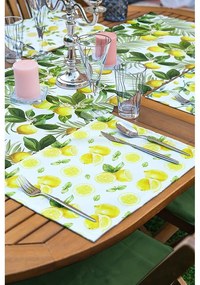 Set 4 suporturi textile pentru farfurii și napron Minimalist Home World