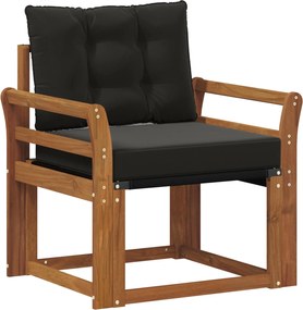 vidaXL 2 Bucată Set de canapele de exterior