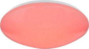Globo 48363-24RGB - Plafonieră LED RGB cu intensitate reglabilă ATREJU 24W/230V Ø 41 cm + telecomandă