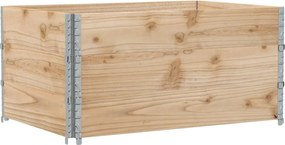 vidaXL Jardinieră de grădină, 120x80 cm, lemn masiv de pin