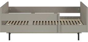 Pat pentru copii gri cu somieră 70x140 cm Tomino – Germania