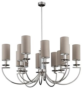 Candelabru 12 brate elegant design clasic realizat manual Lea