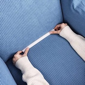 Husa elastica pentru canapea 3 locuri, culoare Crem Deschis