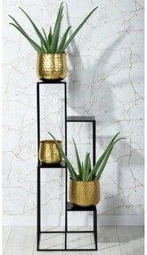 Suport pentru flori KASKADA 110x40 negru