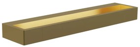 Aplica de perete baie cu protectie IP44, FLINK L-45cm, auriu