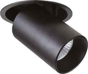 Ideal Lux - Spot LED încastrat NOVA LED/12W/230V CRI 90 negru