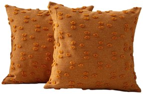 Fețe de pernă 2 buc. 43x43 cm Tuffet – Mioli Decor