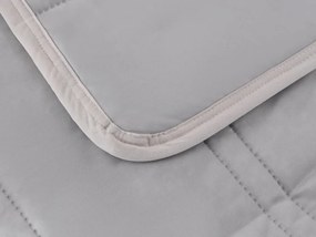 Pilota de vara racoritoare CELIA, gri Dimensiune: 140 x 200 cm