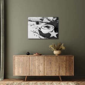 Tablou - Cappuccino de iarnă (70x50 cm)