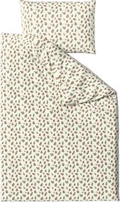 Lenjerie de pat din bumbac PINE CONES colorata Dimensiune lenjerie de pat: 2 buc 70 x 90 cm | 200 x 220 cm