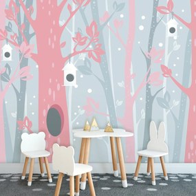 Fototapet - Pomii roz (152,5x104 cm)