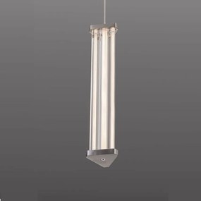 Pendul, Lustra suspendata LED 3000K PHEME nickel satinat